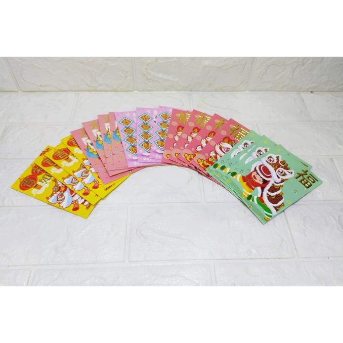 

Angpao Kecil Barong Sai isi 20 pcs - Angpao Chinese New Year duniahand1 Juara