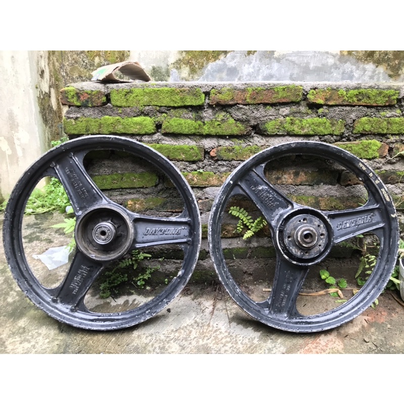 velg daytona made in japan ring17
