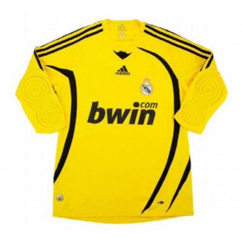 Jersey Kiper Real Madrid 2008 2009 Full Printing Custom