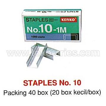 

ISI STAPLES NO 10 KENKO