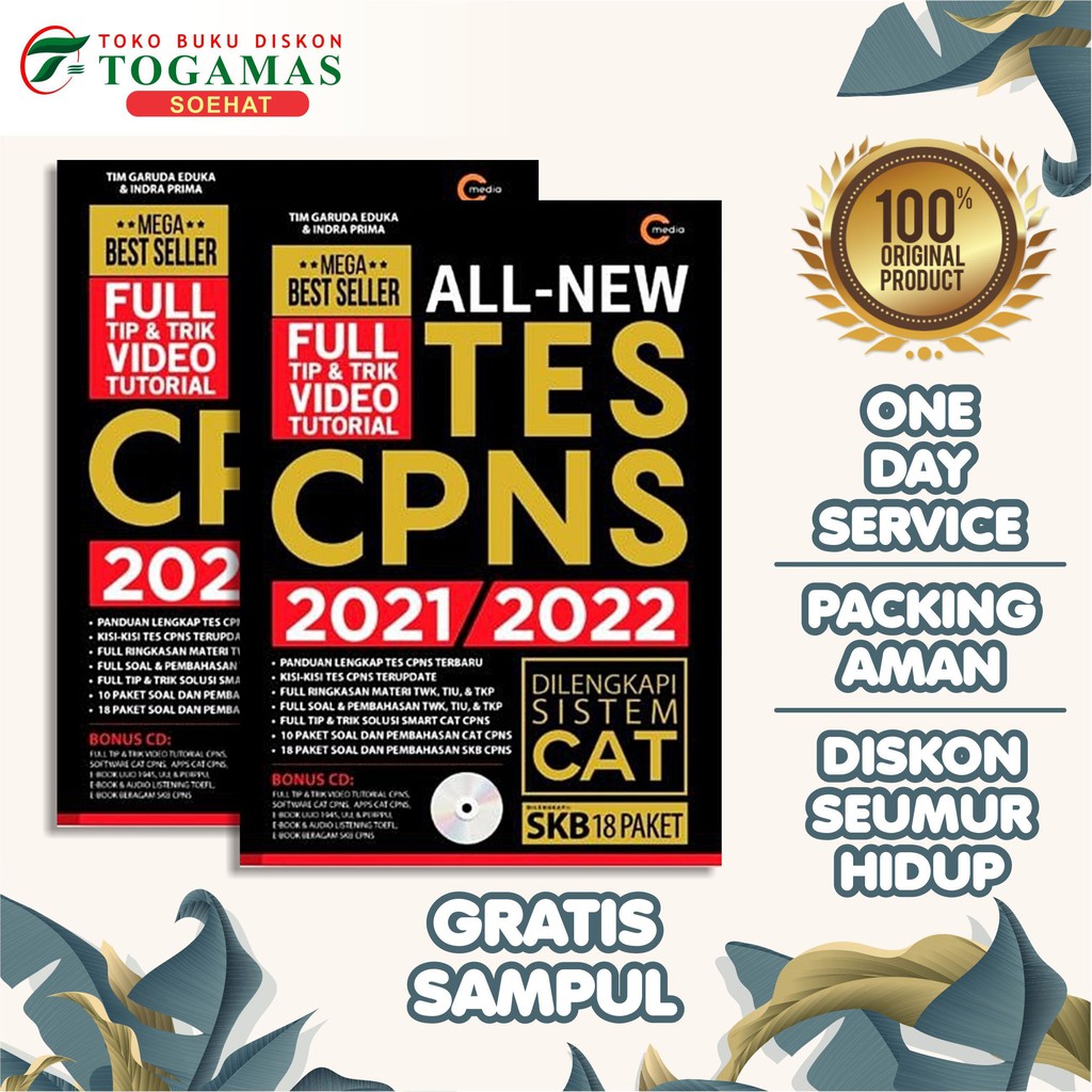 All New Tes CPNS 2021/2022 - Tim Garuda Eduka & Indra Prima