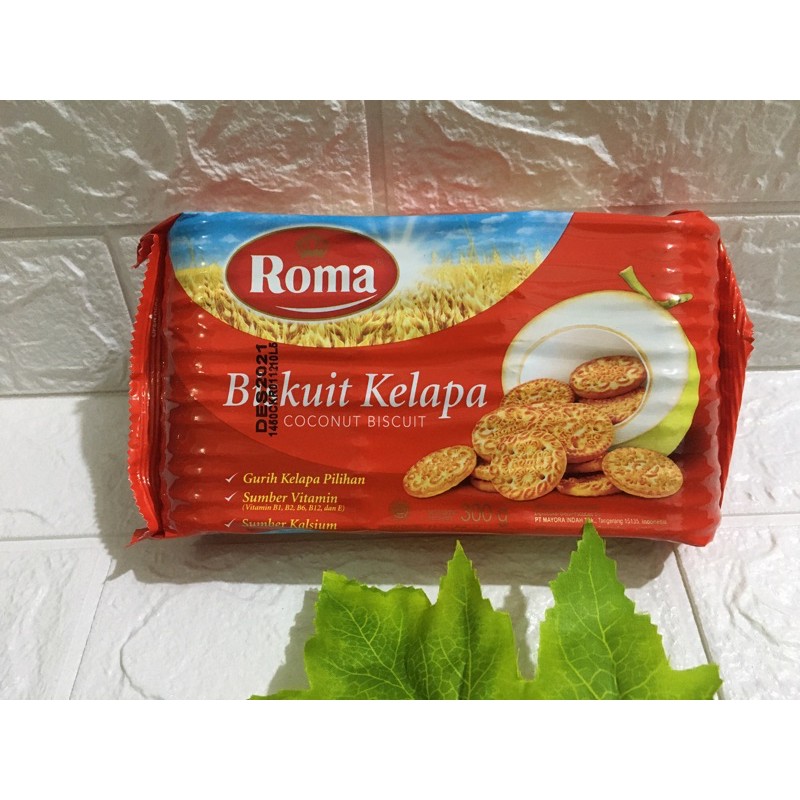 Harga Biskuit Roma Kelapa 300g