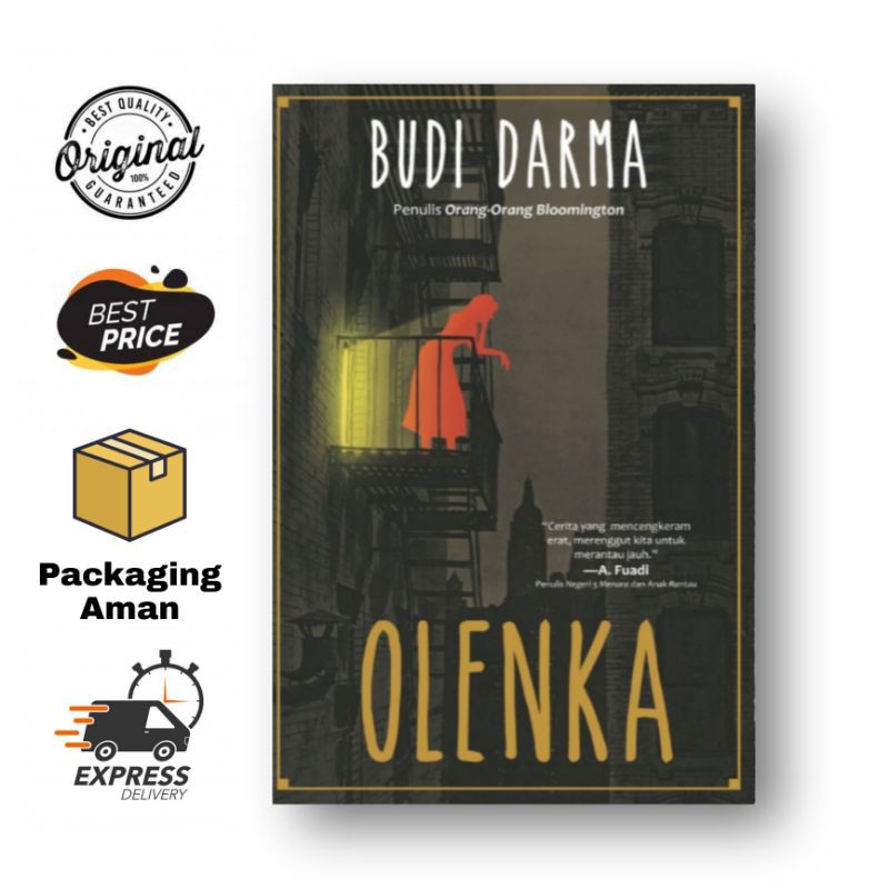Olenka - Budi Darma - Noura Books