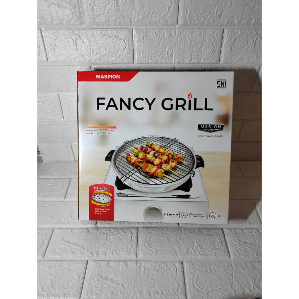 FANCY GRILL MASPION / ALAT PANGGANG SERBAGUNA / ALAT MEMANGGANG / PANGGANGAN SERBAGUNA