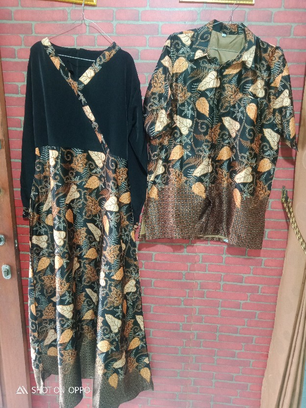 Couple Batik Semisutra Nella By Cvj Batik