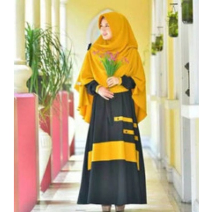 GAMIS ELSHA BY GERAI CINTA/GERAI SYAFA