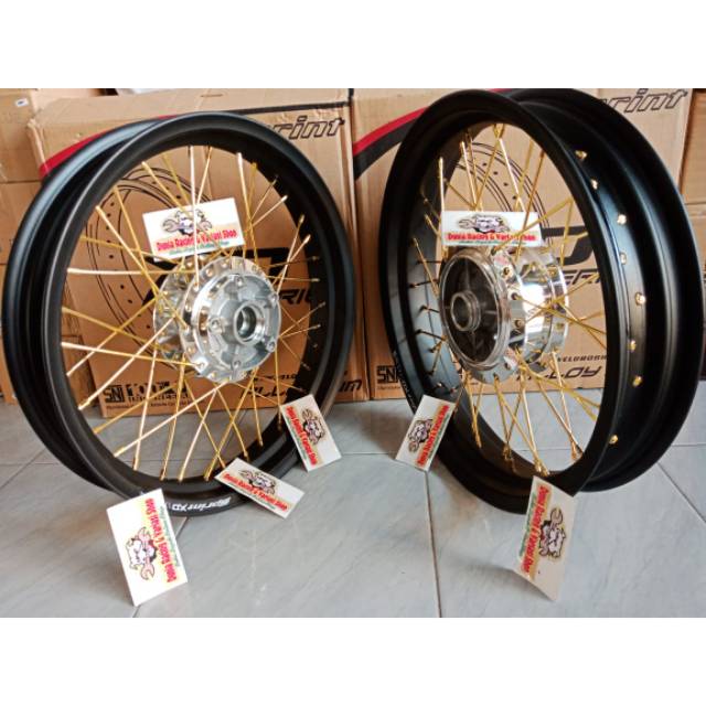 Paketan Velg Vixion old Vixion new Mx 135 Vega ZR Rx king F1ZR  Jupiter Mx king Vega R 185 215 17