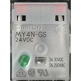 Relay MY4N GS 24V DC Omron original Berkualitas