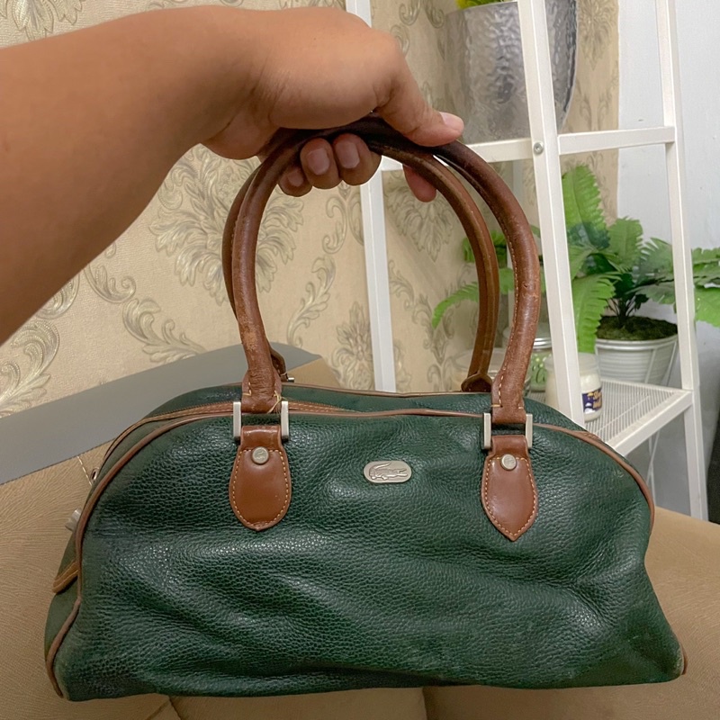 PRELOVED LACOSTE VINTAGE BAG ORIGINAL