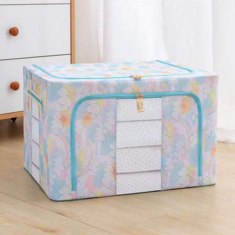 STORAGE BOX 66 liters frame baja/Storage box penyimpanan baju smile series