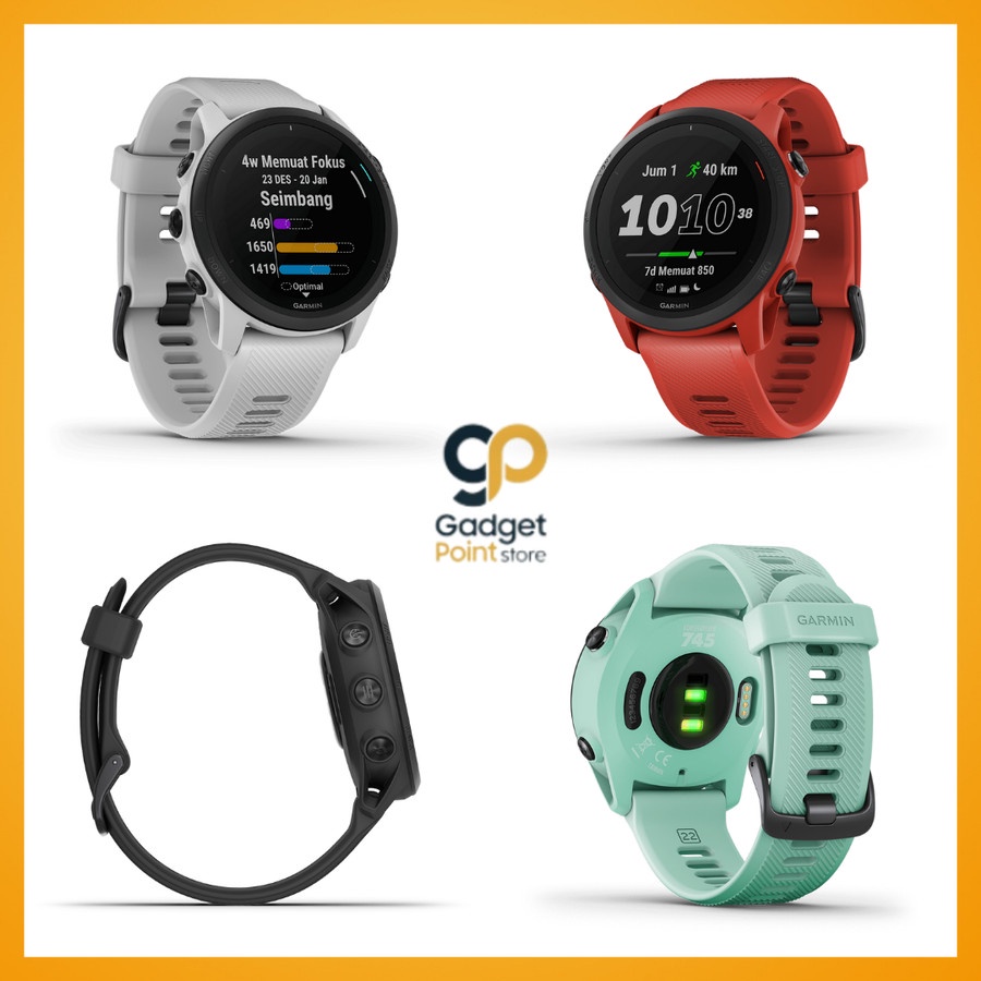 Garmin Sport Smart Watch Forerunner 745 Music | Garmin FR 745 - Garansi  Resmi TAM 2 Tahun