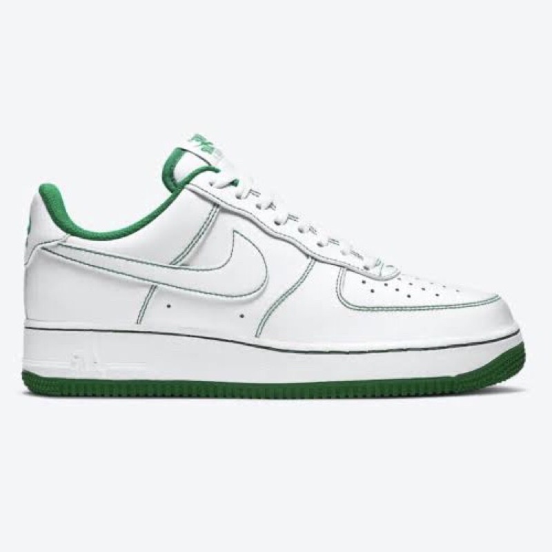 Nike Air Force 1 07 White Pine Green 100% Original Resmi Nike