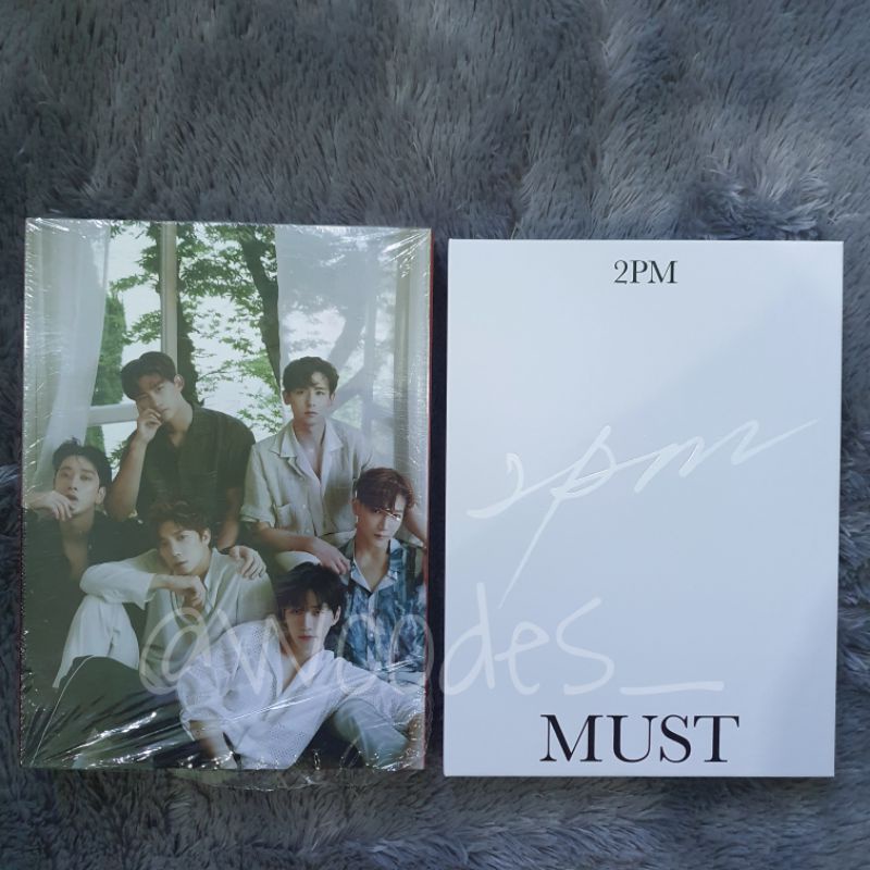 2PM MUST Album Only (Light Ver.)
