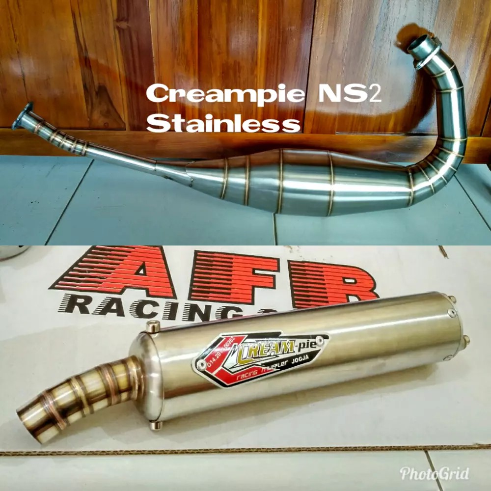 Knalpot Creampie NS2 Ninja R Ninja RR Ninja SS Ninja 2tak .