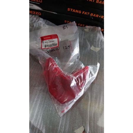 Kaca Mika lampu Rem stop Vario 125 Old Original Honda AHM