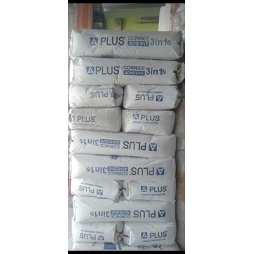 1 sak 20 kg Compoun Gipsum Gypsum | Lem Gypsum Plafon | Kompon gipsum Lis profil Plafonf