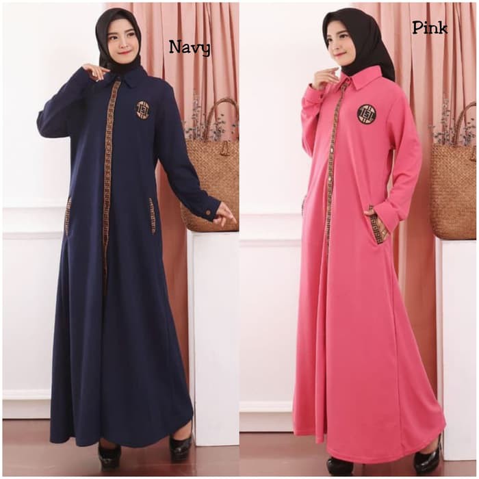 GAMIS REMAJA BAJU GAMIS WANITA TERBARU GAMIS BAHAN WAFER GAMIS MODEL ABG GAMIS ANAK MUDA DZ 108