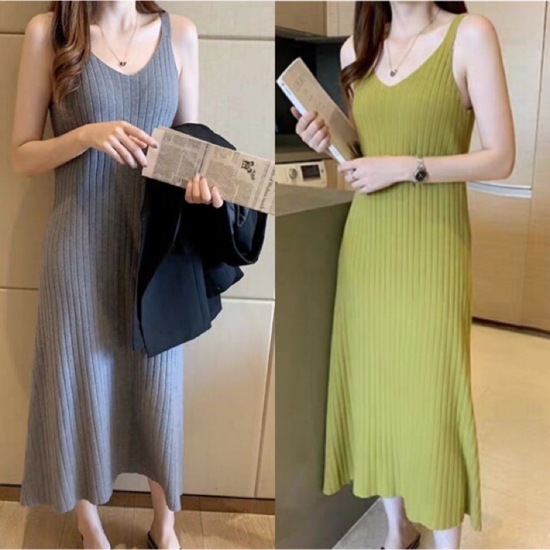 Dress Aline import korean style