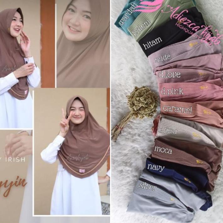 (Dijual) HIJAB INSTAN ZAIN AREY JILBAB INSTAN ZAYYIN PREMIUM ORI BY AREY HIJAB - Paling Bagus