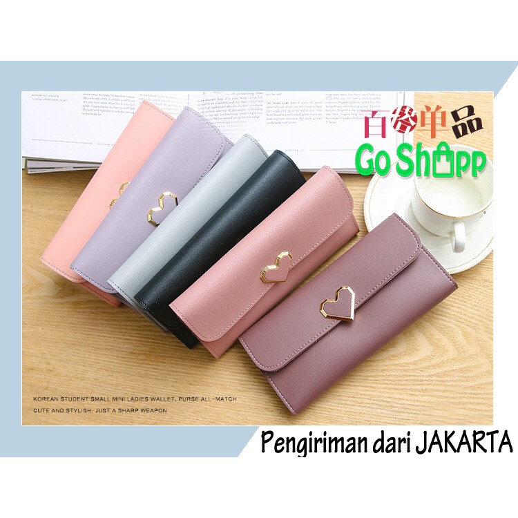 Dompet Panjang Wanita Import Terbaru - Dompet Fashion Wanita - Dompet Wanita Premium Import [PJ02]