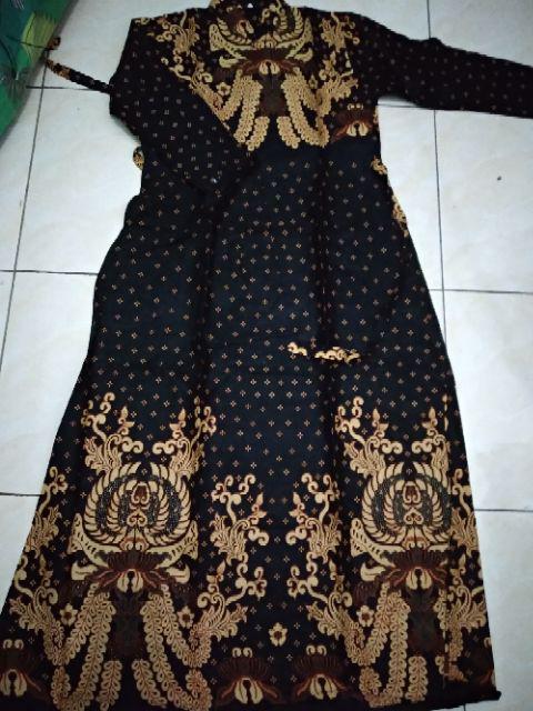 Maura Couple - Sania Ruffle Batik Couple Ori Ndoro Jowi Dnt Garansi Termurah Shopee - Solo