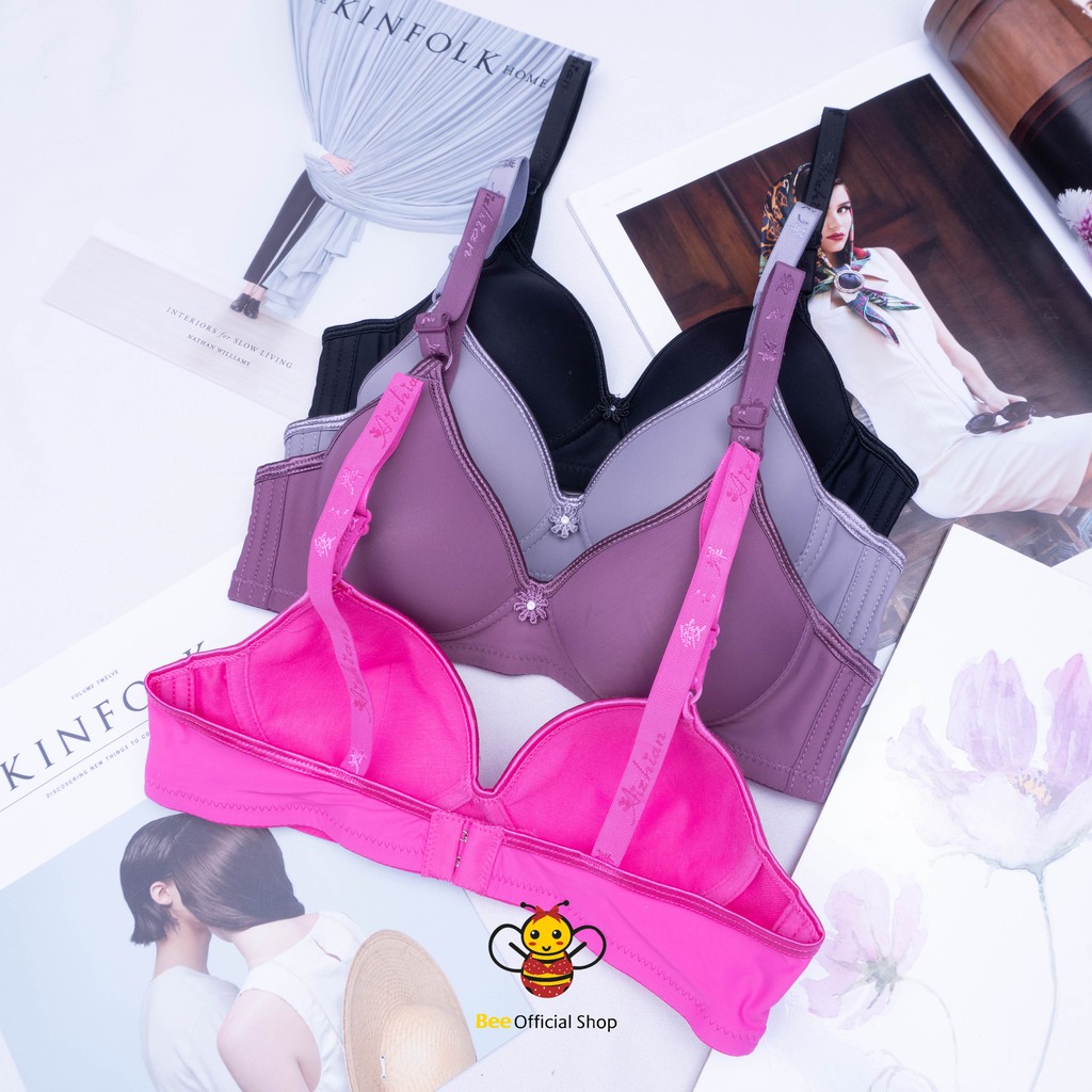 BEE - Bh Push Up Bra / Bra Pakaian Dalam Wanita Tsnps Kawat Azhian 001