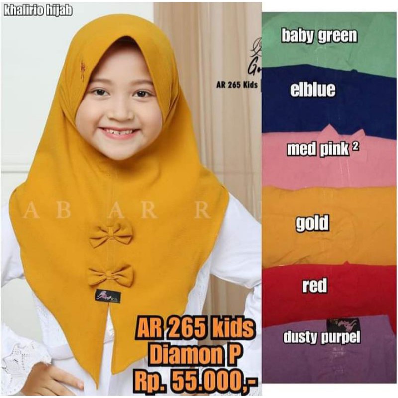 Ar 265 kids by arrafi