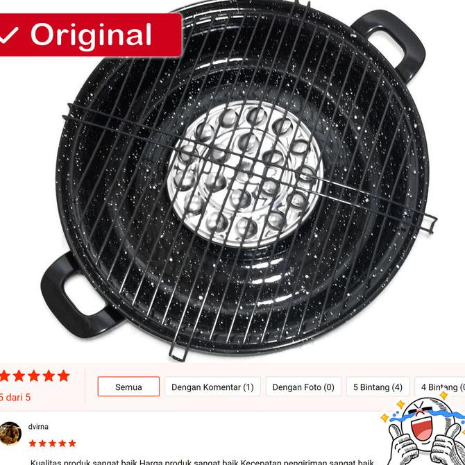 Alat Panggang Kompor Gas - Panggangan Pemanggang Sate Dan Sosis Bakar