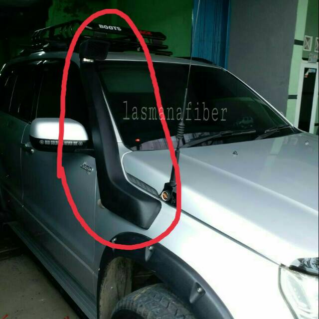 Snorkel cerobong mobil suzuki grand vitara