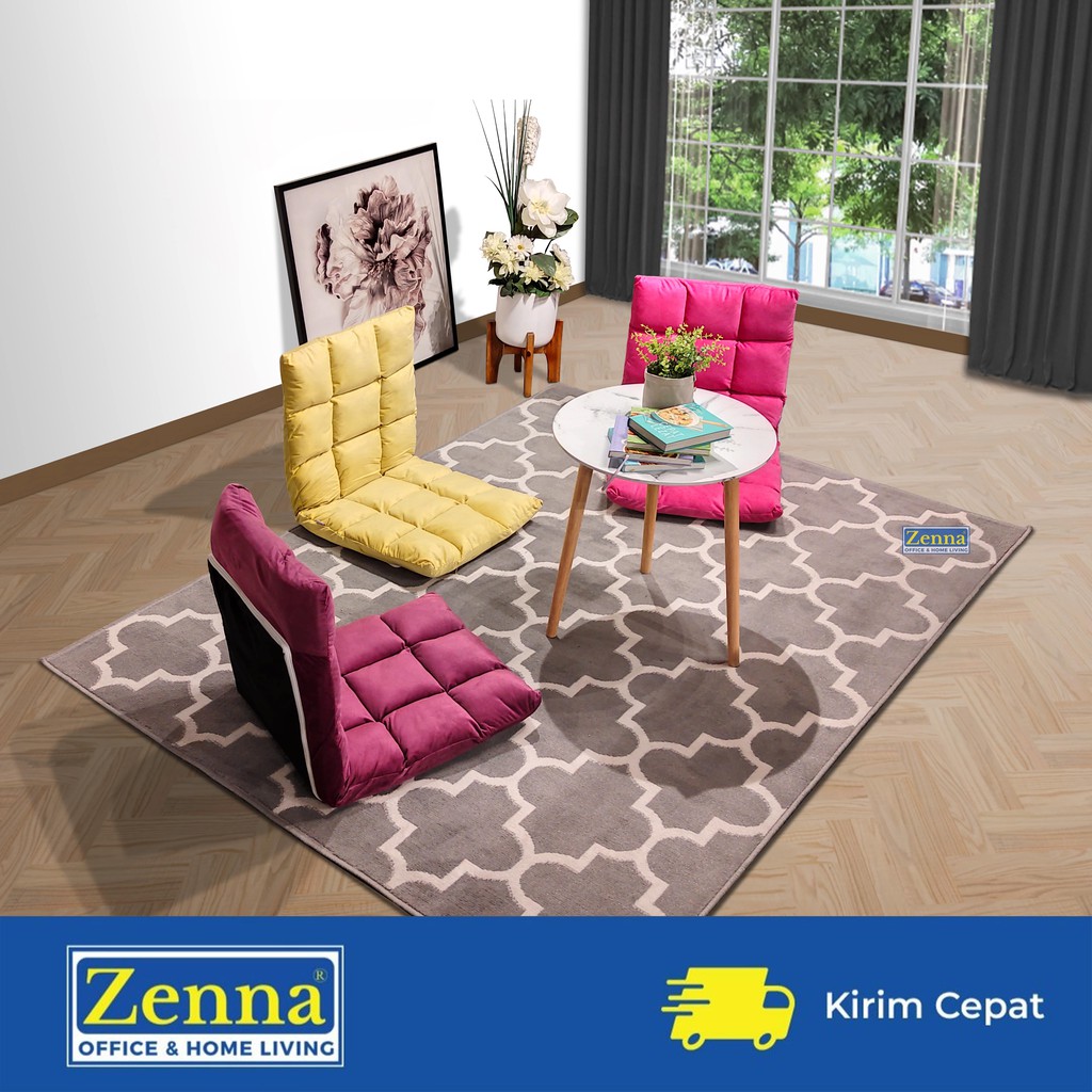 Zenna Sofa Occasional / Kursi Lipat Lantai / Kursi Tatami / Kursi Lesehan