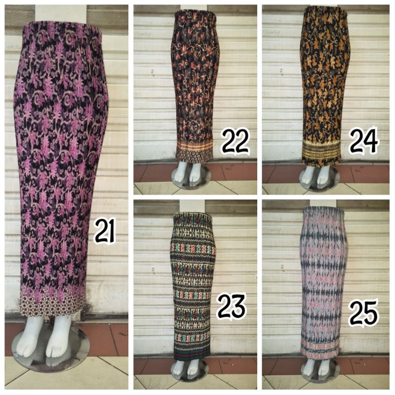 ROK PLISKET KEBAYA/BAWAHAN KEBAYA/BAWAHAN KEBAYA ENCIM