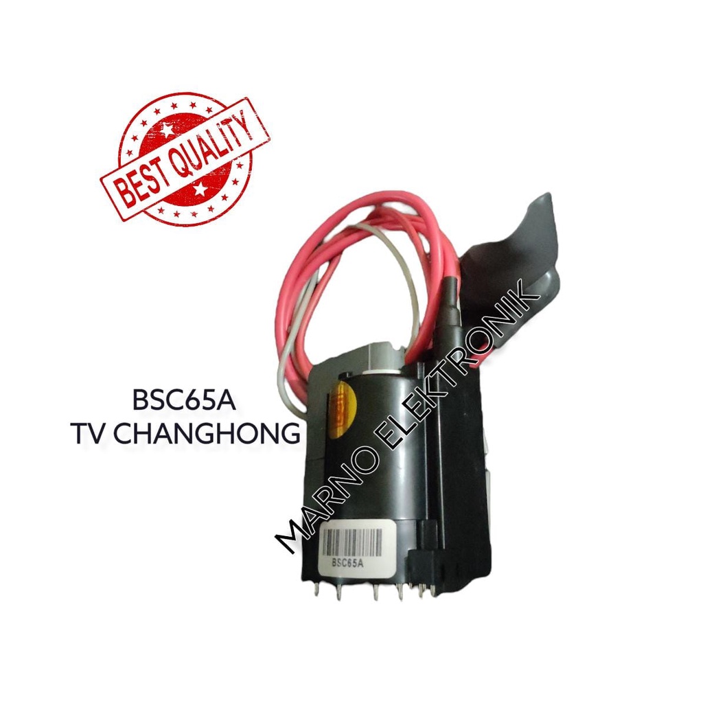 PLAYBACK TV CHANGHONG BSC65A FLYBACK BSC 65A FBT BSC 65 A ORIGINAL ASLI