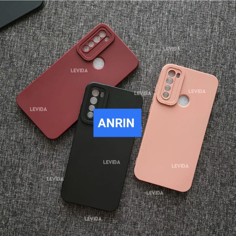 XIAOMI REDMINOTE 7 8 REDMI 7 CAMERA MACARON CASING SOFTCASE SILIKON