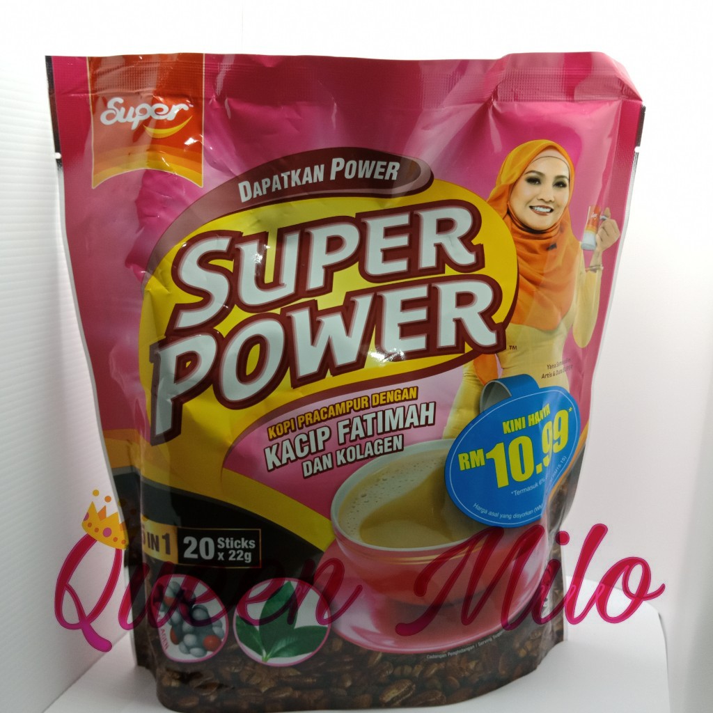 

Kopi Super Power Malaysia (untuk wanita)