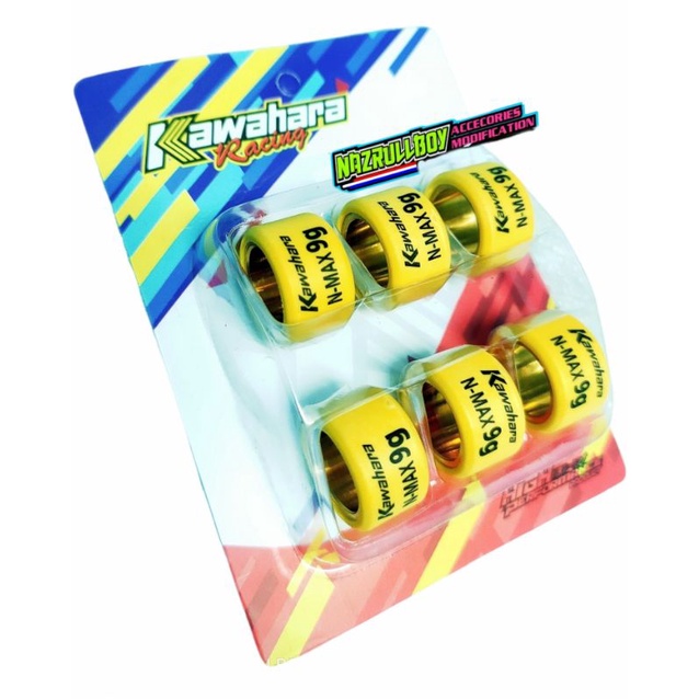 Roller Loler Racing Kawahara Nmax 7 9 gram nmax old nmax new