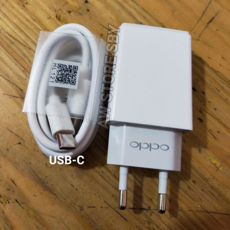 Charger oppo type c Qualcomm 3.0 fast charging Usb C oppo A5 2020/ A9 2020/ A16/A33/A52