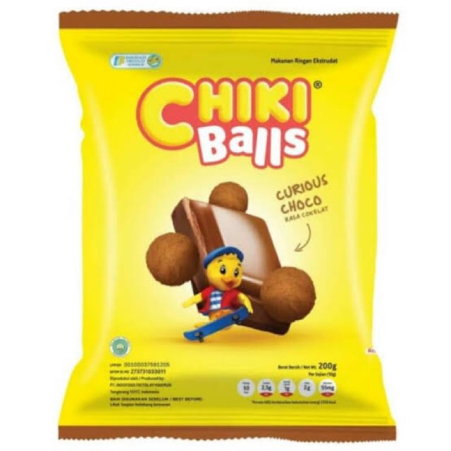 

Chiki Balls Cokelat 10g