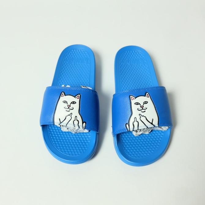 Sandal RIPNDIP Lord Nermal Slides Royal Blue Original TERLARIS