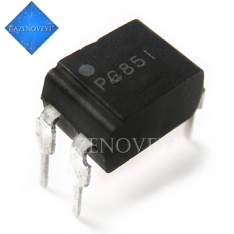 10pcs Ic Pc851 Pc 851 Dip-4 Sop-4