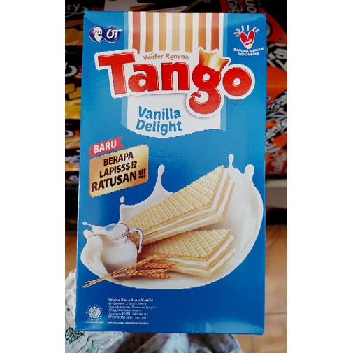 Tango wafer 5gr x 20pcs