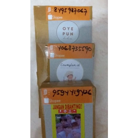 

stiker bulat 30cm bulat