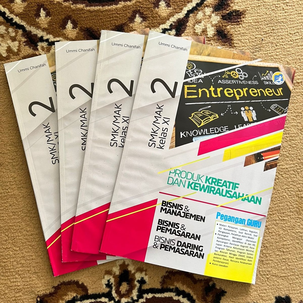 MODUL GURU Produk Kreatif dan Kewirausahaan (PKK) BDP SMK/MAK Kelas XI