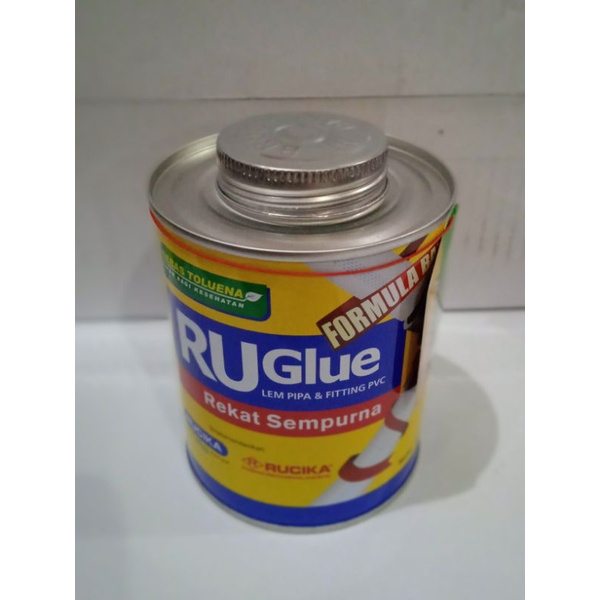 Lem PVC wavin ruglue wavin