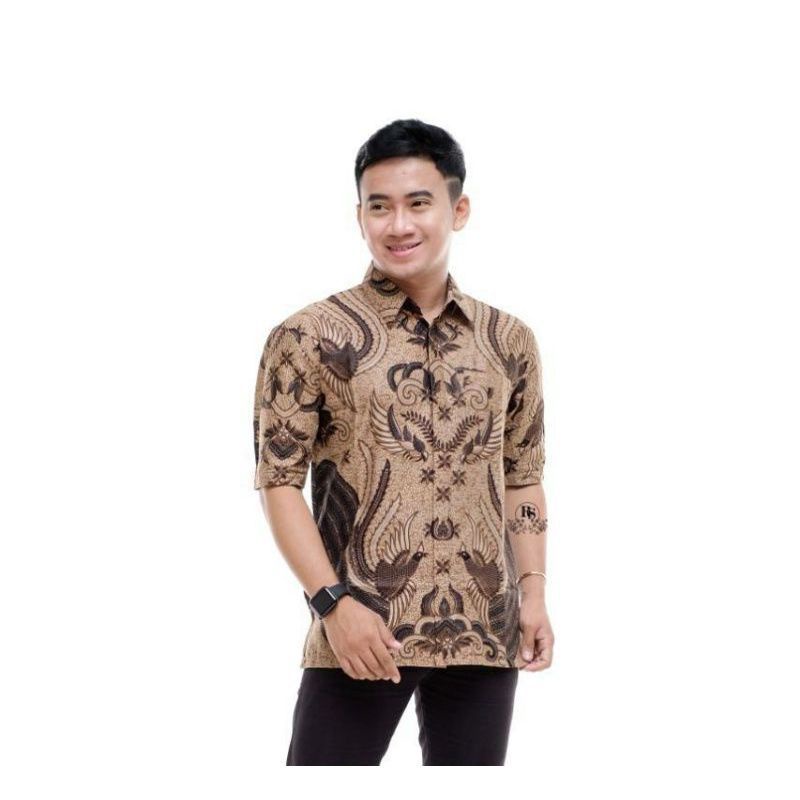 KEMEJA BATIK PRIA LENGAN PENDEK BIG SIZE JUMBO M.L.XL.XXL.XXXL.4L.5L.6L.7L.8L.9L.10L