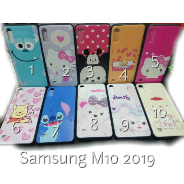 Case fuze casing cartoon Stella samsung M10 2019