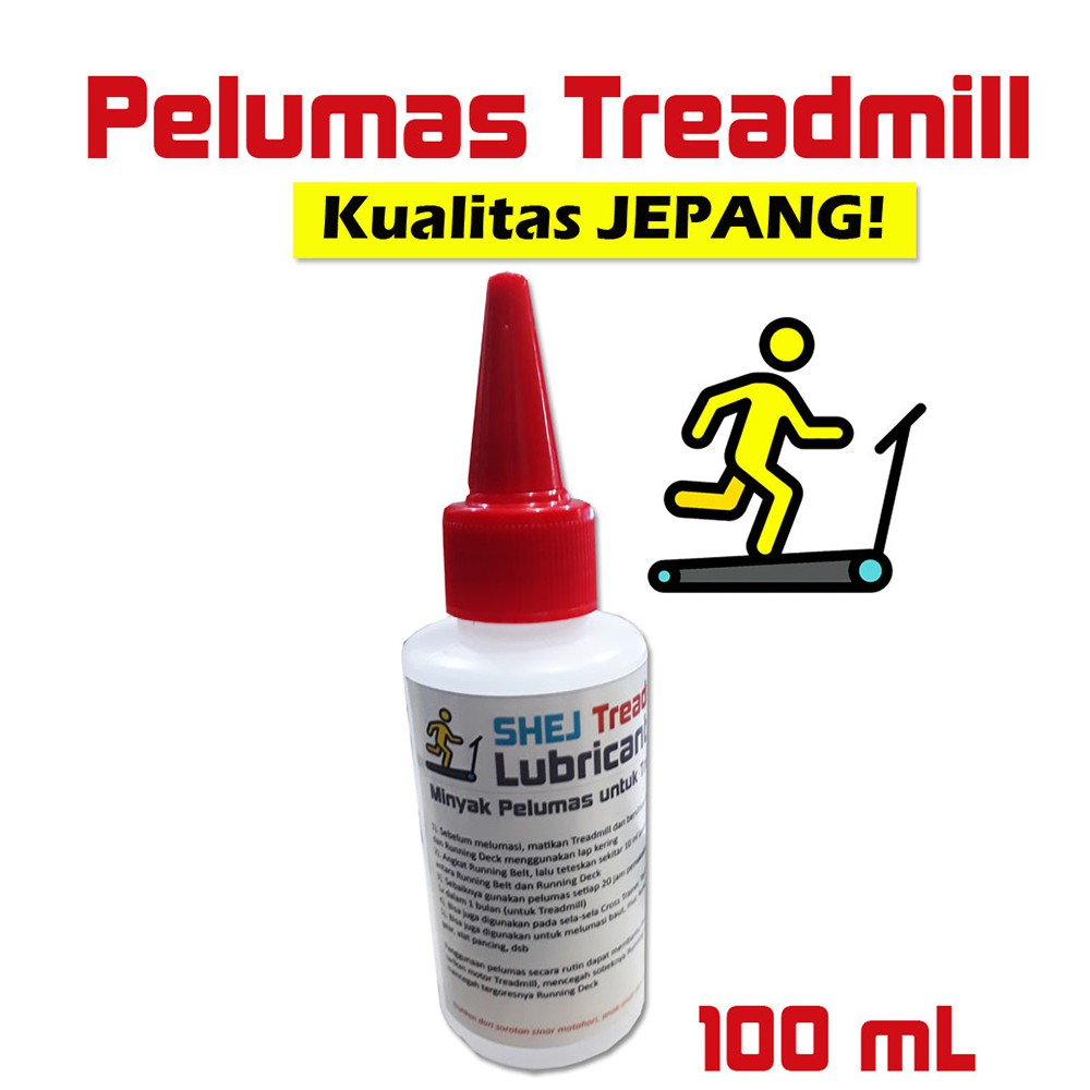 Jual Minyak Pelumas Treadmill (Lubricant Silicone Oil) 100 mL SHEJ