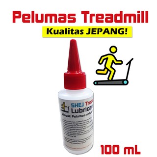 Minyak Pelumas Treadmill (Lubricant Silicone Oil) 100 mL - SHEJ Treadmill Oil / Silikon Oil