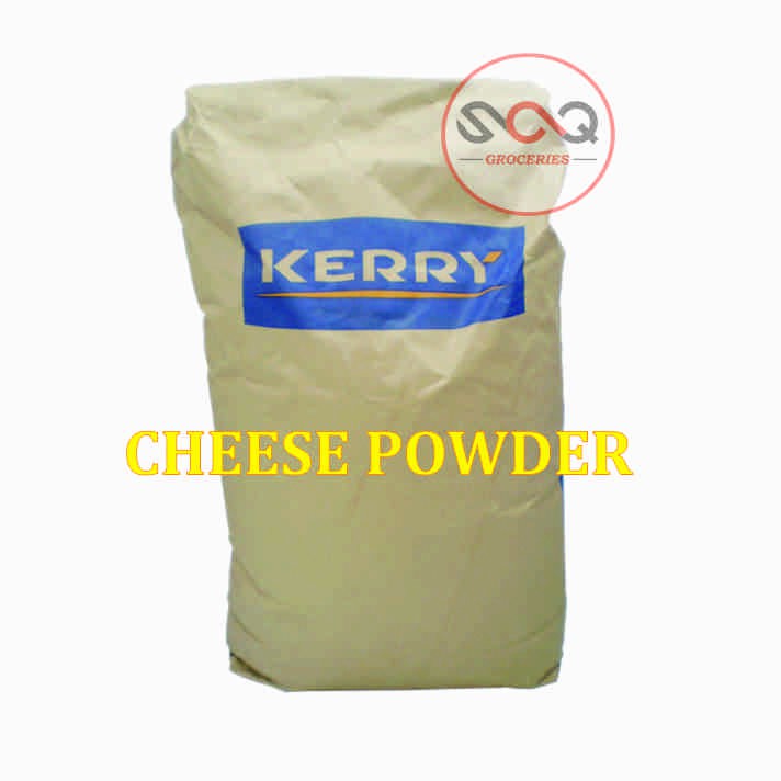 

Kerry Cheese Powder 500gr Keju Bubuk Murni