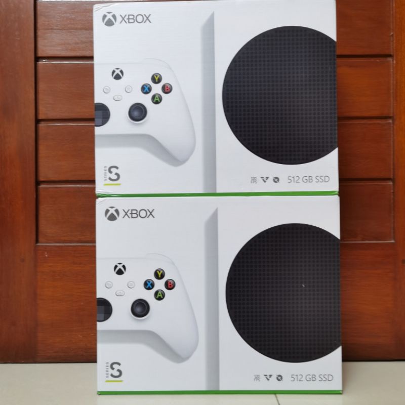 XBox Series S Console Mesin Microsoft X Box NEW 512Gb SSD Digital