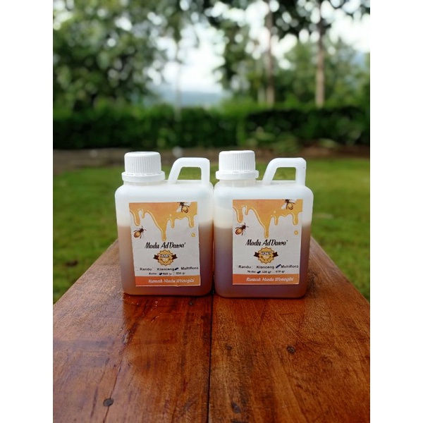 

Madu Multiflora 500 gram
